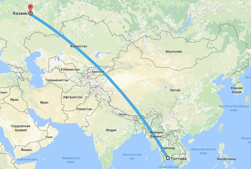 До китая на самолете сколько часов