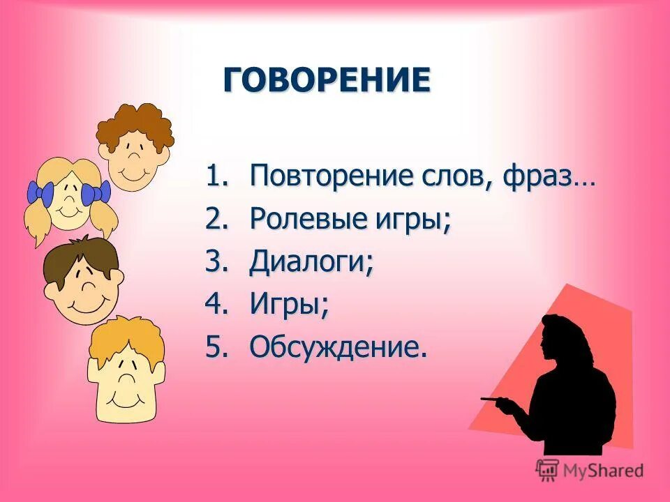 Про говорение