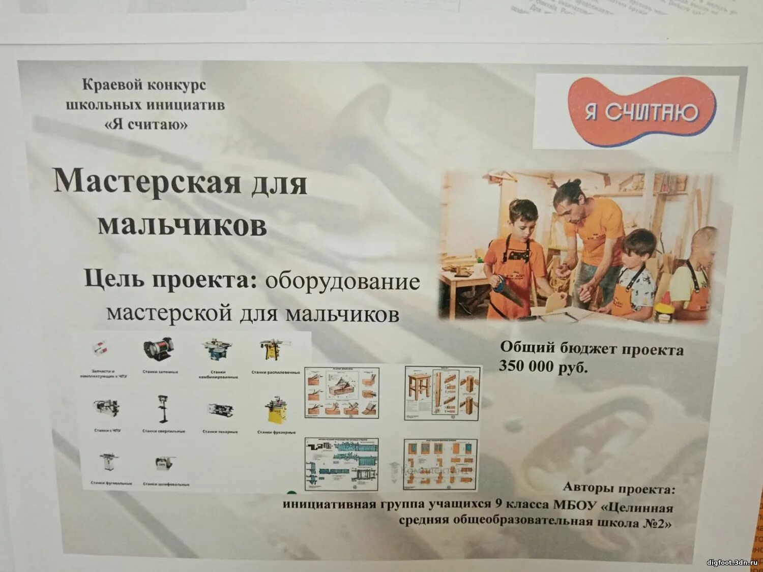 конкурс школьных инициатив