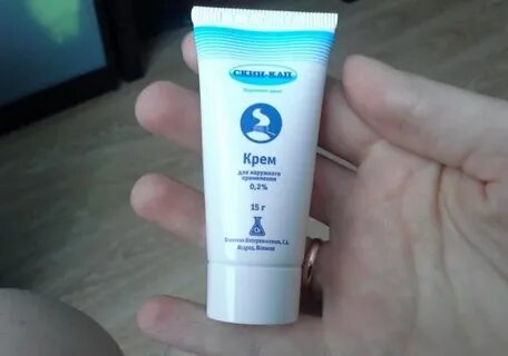 Можно применять крем