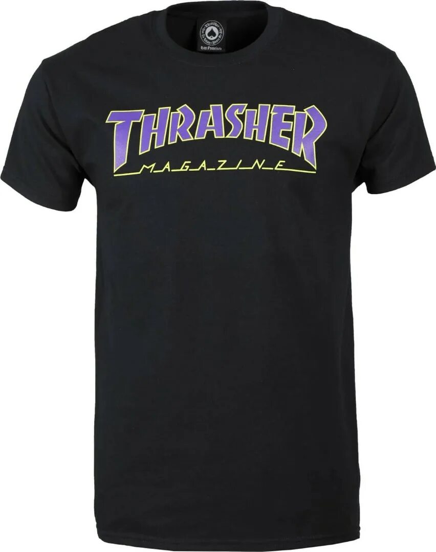 Трашер. Футболка Thrasher Purple. Футболка трэшер оригинал. Футболка Thrasher черная. Трэшер купить