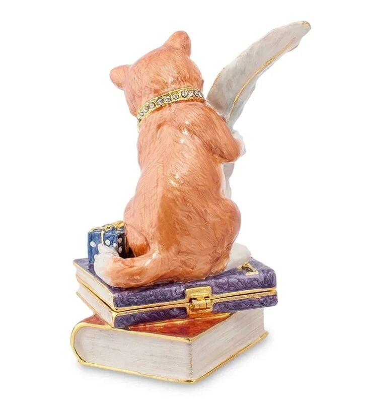 Кот шкатулка. Шкатулка кот. шкатулка с котиком. кот ученый фигурка. керамическая шкатулка с котиками.