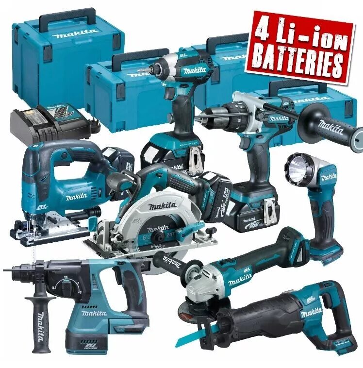 Макита бош купить. Makita lxt1500 набор. Makita lxt1500 18-v набор. Макита LXT 18v. Makita 18 LXT линейка инструментов.