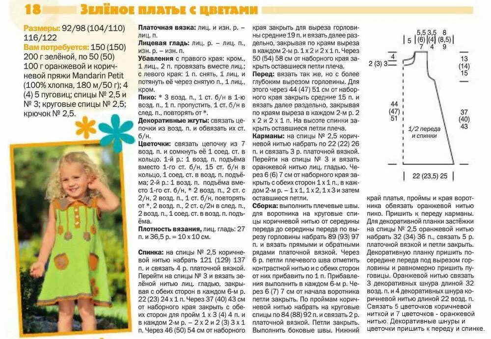 Платье детское спицами с описанием. Вязание спицами платье для девочки. Вязаное платье для девочки спицами. Платье спицами для девочки 1 года схемы и описание.
