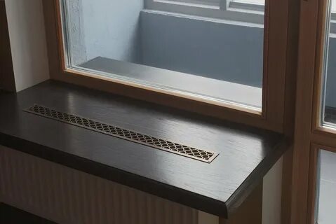 Установка окна кухне