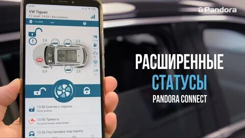 Включить приложение пандора