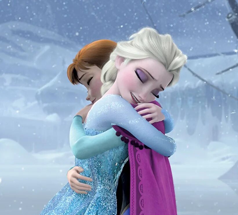 Video frozen. Холодное сердце 2013. Elsa and Anna.