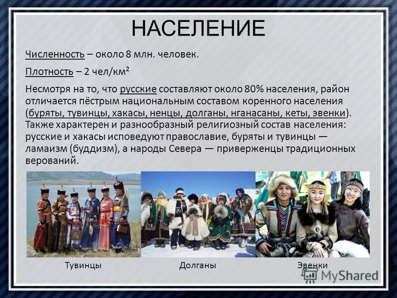 Народ является титульным. Население восточной сибири. население сибири народы. население сибири презентация. состав населения сибири.