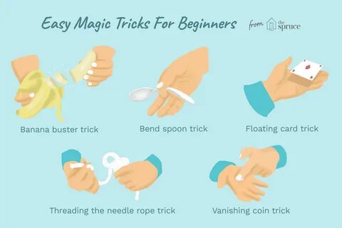 Magic tricks