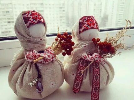 Обереговые куклы мастер классы