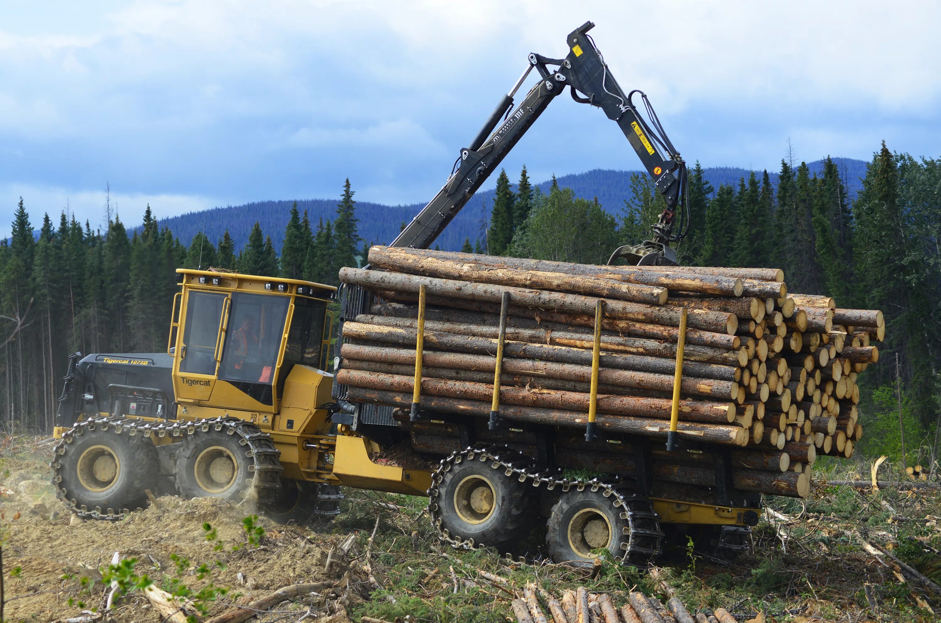 Logging machines