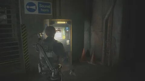 Resident evil 2 remake участок
