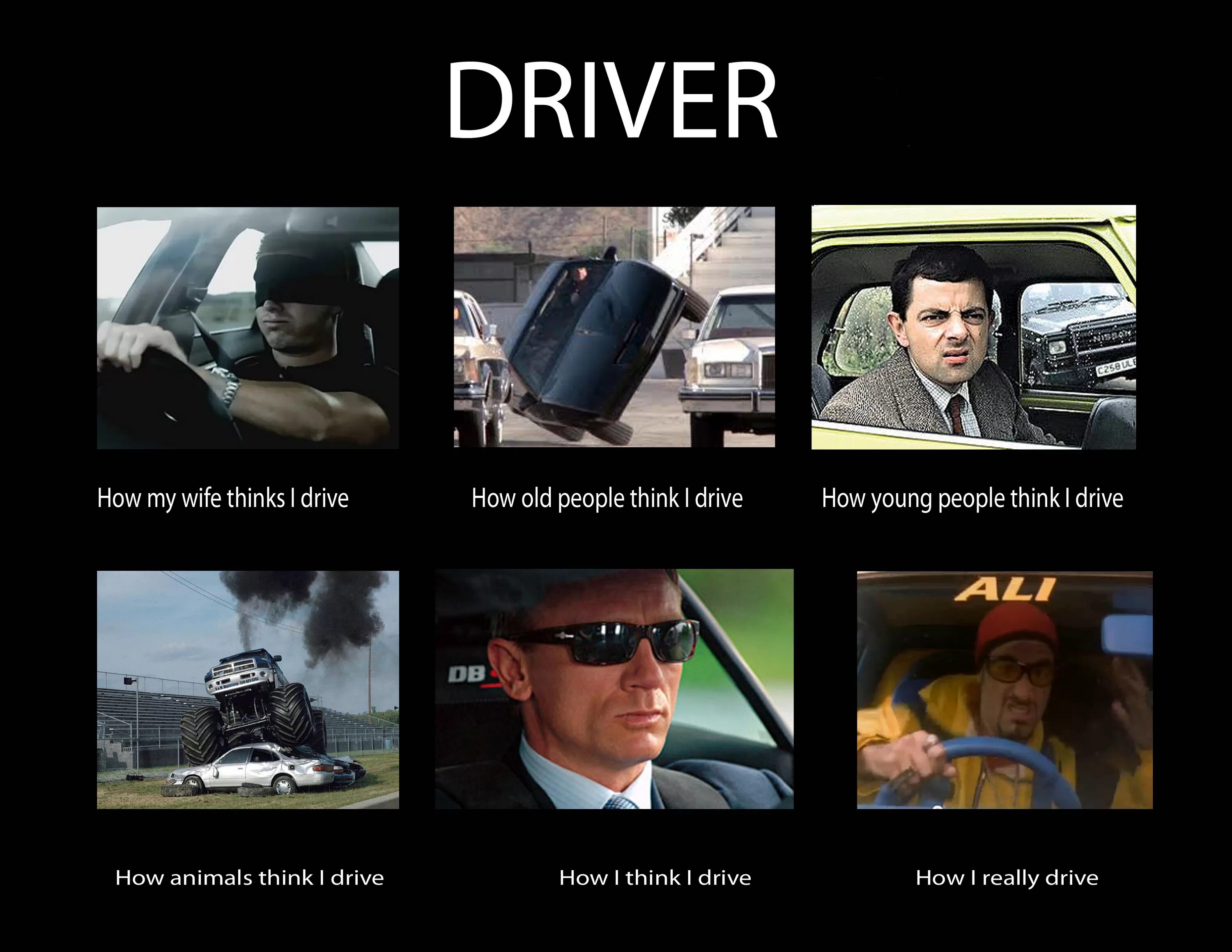 How drive