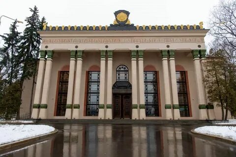 Минсельхоз вднх