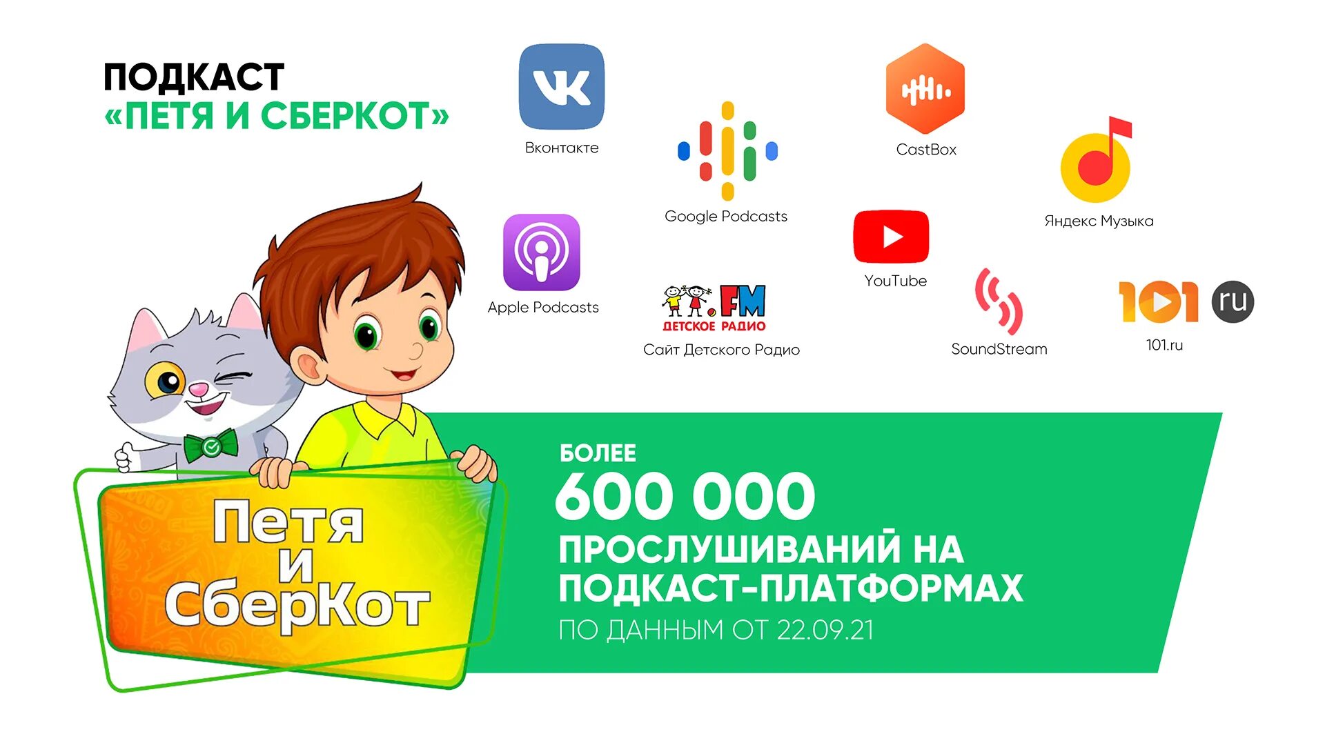 Подкасты детского радио. Кейс «детского радио» и СБЕРKIDS:. О природе и погоде детское радио