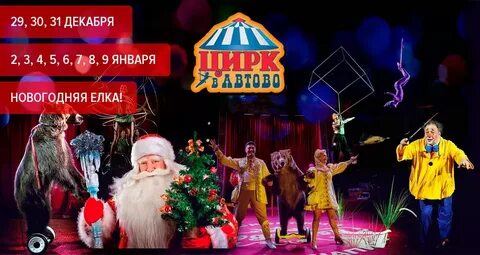 Цирк новогоднее чудо