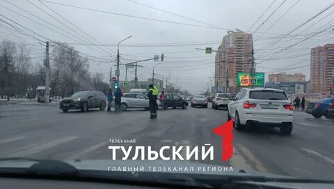 Если на перекрестке образовался затор