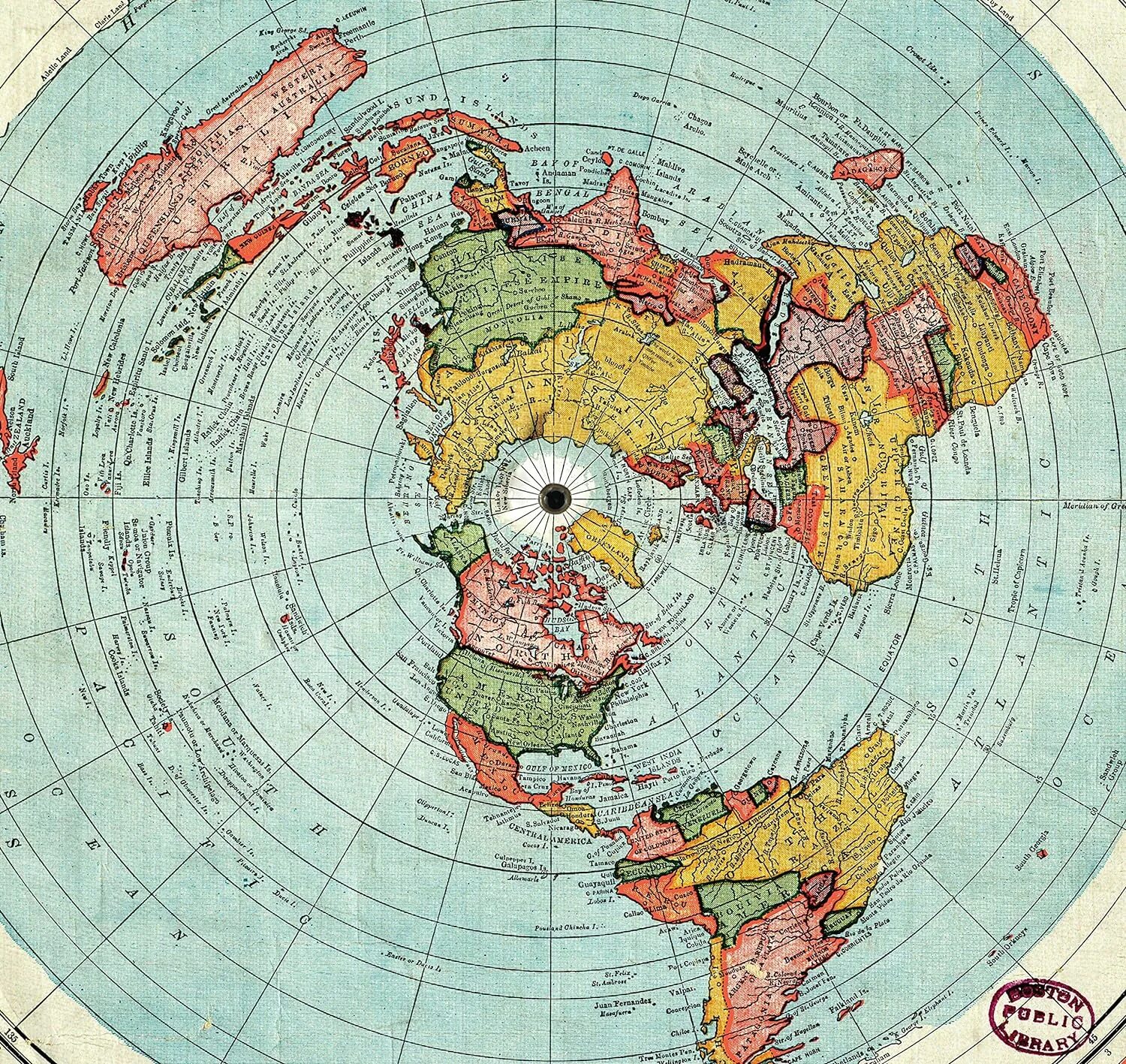 Flat map