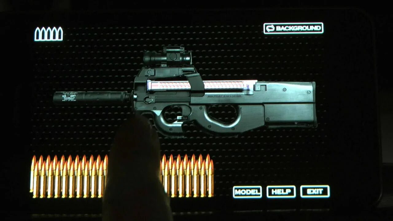 Guns sim. Gun SIM.