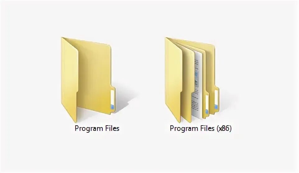 Папка c program files x86. Папка c program files x86