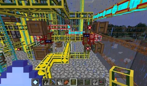 переработка нефти buildcraft 1.12 2