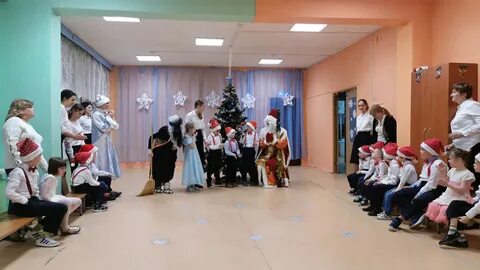 Утренник в начальной школе