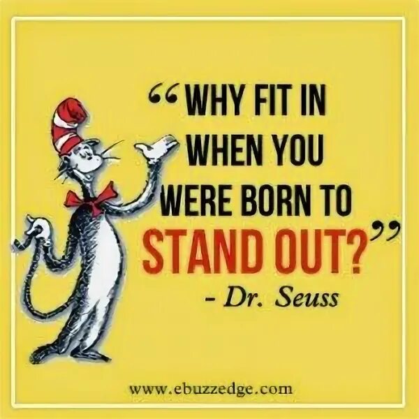 Are you fit and why. Born to Stand out. We were born to Stand out перевод.