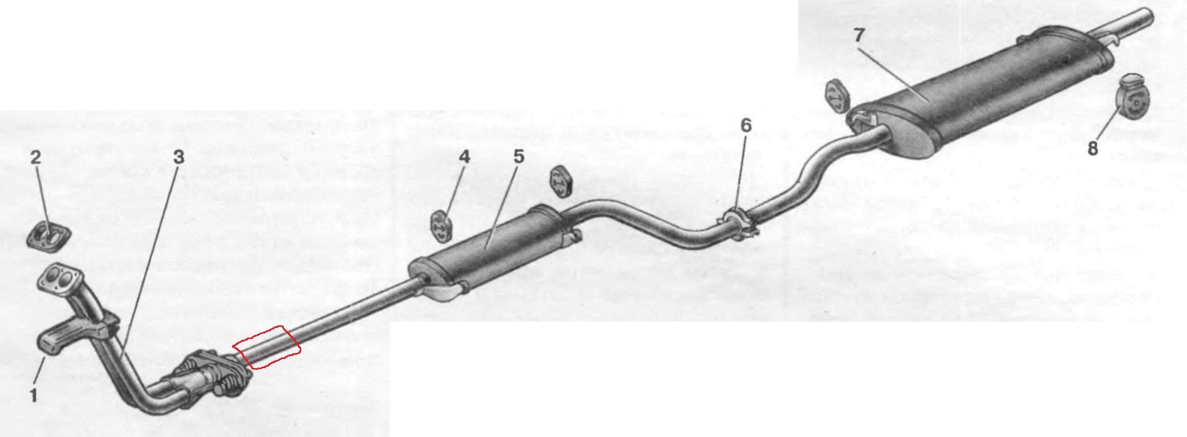Части глушителя ваз 2114. Выхлопная система ВАЗ 2114 1.6 8. Крепление резонатора ВАЗ 2109. ВАЗ 2114 снизу глушитель. Выхлопная система ВАЗ 2114.