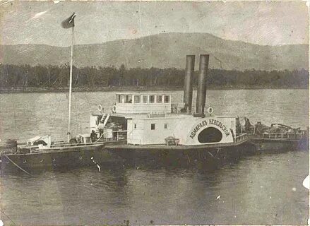 Невельский река 1850