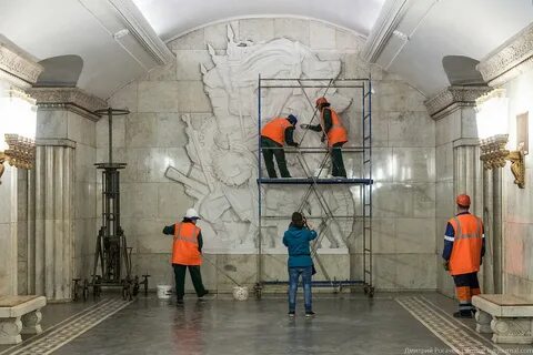 Метро арбатская филевская линия