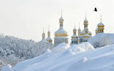 Киев морозы