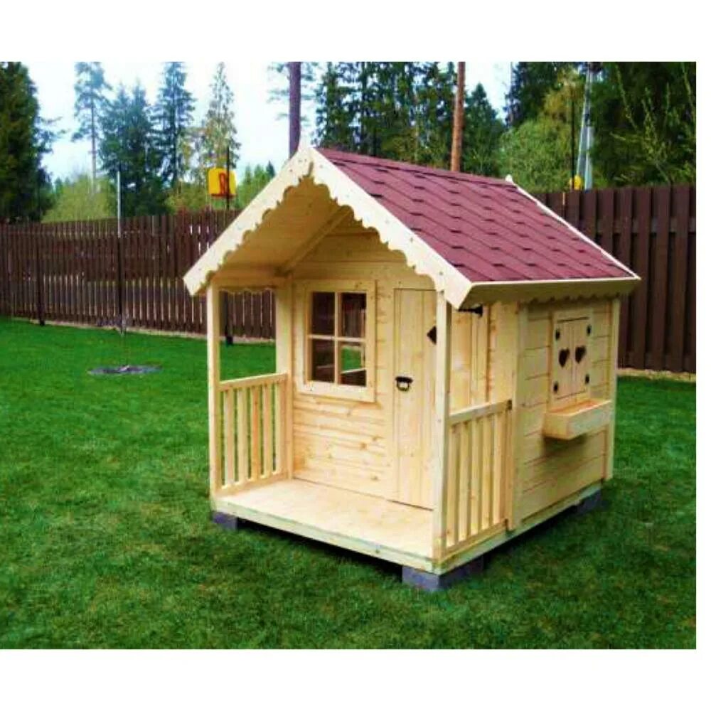 Детский домик из дерева. Детские домики для дачи. Детский деревянный домик. Детский деревянный домик для дачи.