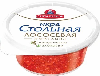 Икра имитированная лососевая