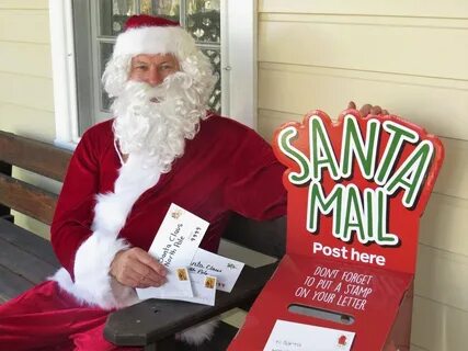 Santa visits
