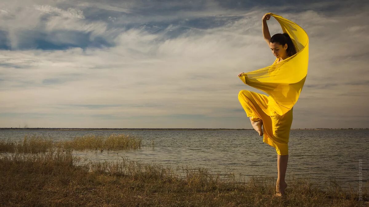 Танец души. Танцующая девушка. Танец фэнтези. Танец ветров. Сильфы и сильфиды.