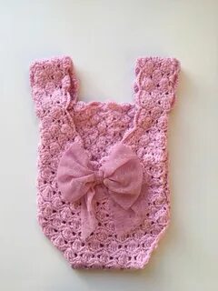 Боди крючком