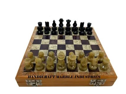 With Marble Chess Pieces Buy Wooden Chess Set Box Shopping Lovers Christmas...