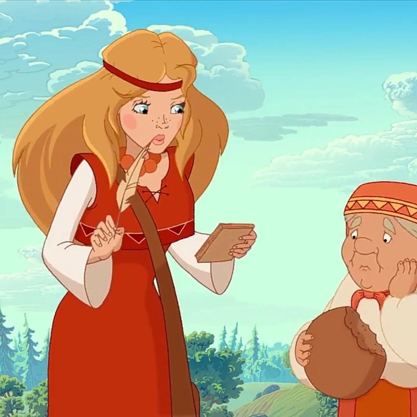 Жена добрыни