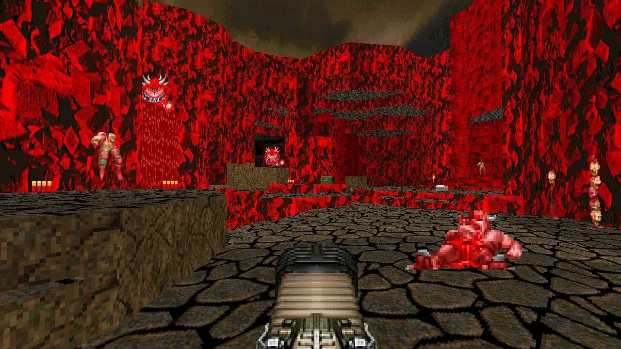 Doom levels. Doom 2 megawad.