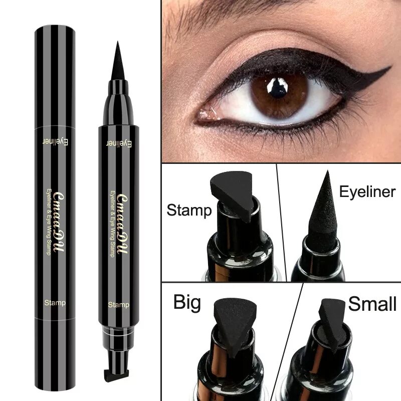 Qiaoanna подводка 2 для глаз. Eyeliner подводка 2 way quick Qiaoanna. Cmaadu подводка для глаз. Wing Liner подводка.