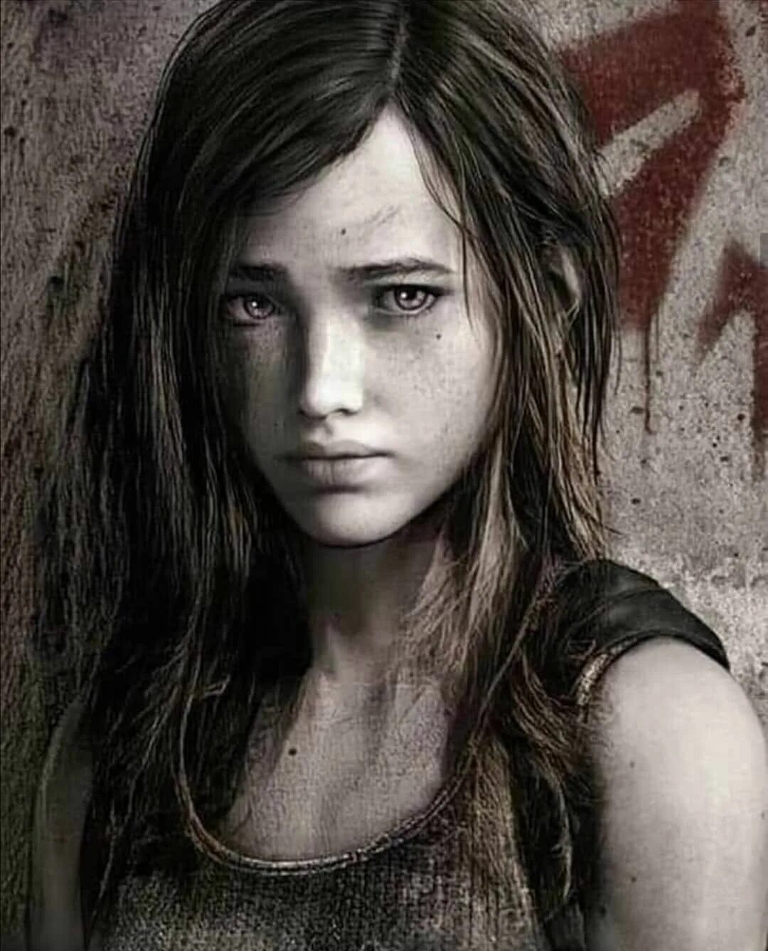 The last of us девушка. The last of us девушка