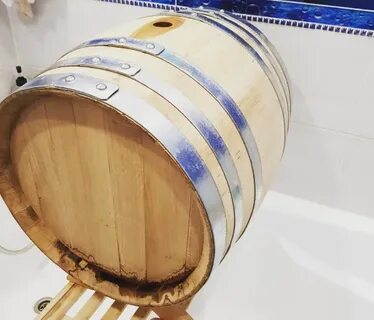 Подготовка бочки