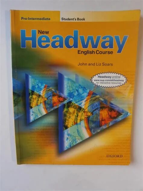 New headway pre intermediate book