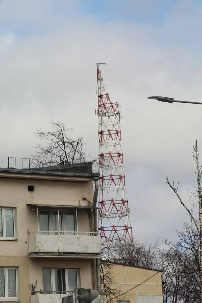 Демонтаж башни. Демонтаж башни