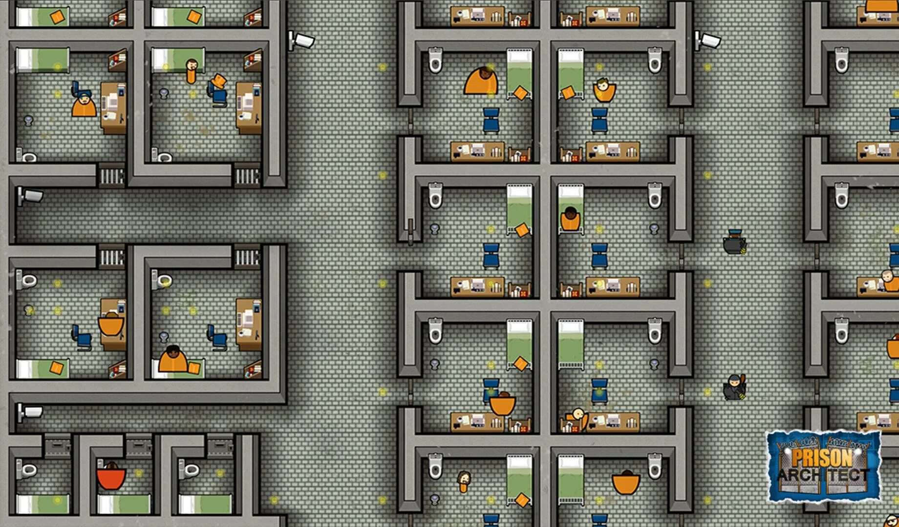 Присон архитект тюрьмы. Prison Architect тюрьмы. Prison Architect планировка тюрьмы.