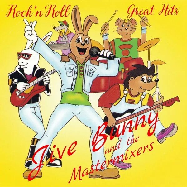 Live n roll. Jive Bunny. Jive Bunny and the Mastermixers. Jive Bunny and the Mastermixers 1989 Jive Bunny - the album. Rock'n'Roll Hits.