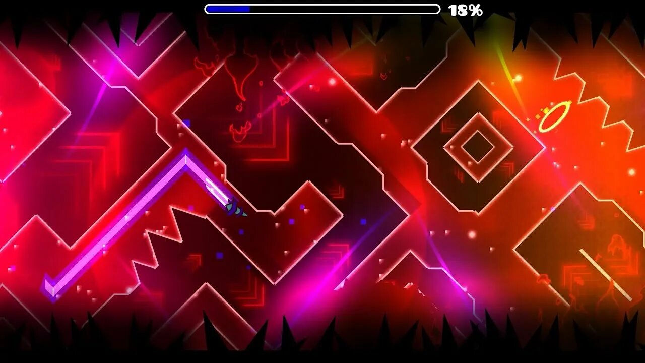 Scene geometry dash. Geometry dash. геометрии дэш 2.2. kocmoc geometry dash уровень. geometry dash 1.