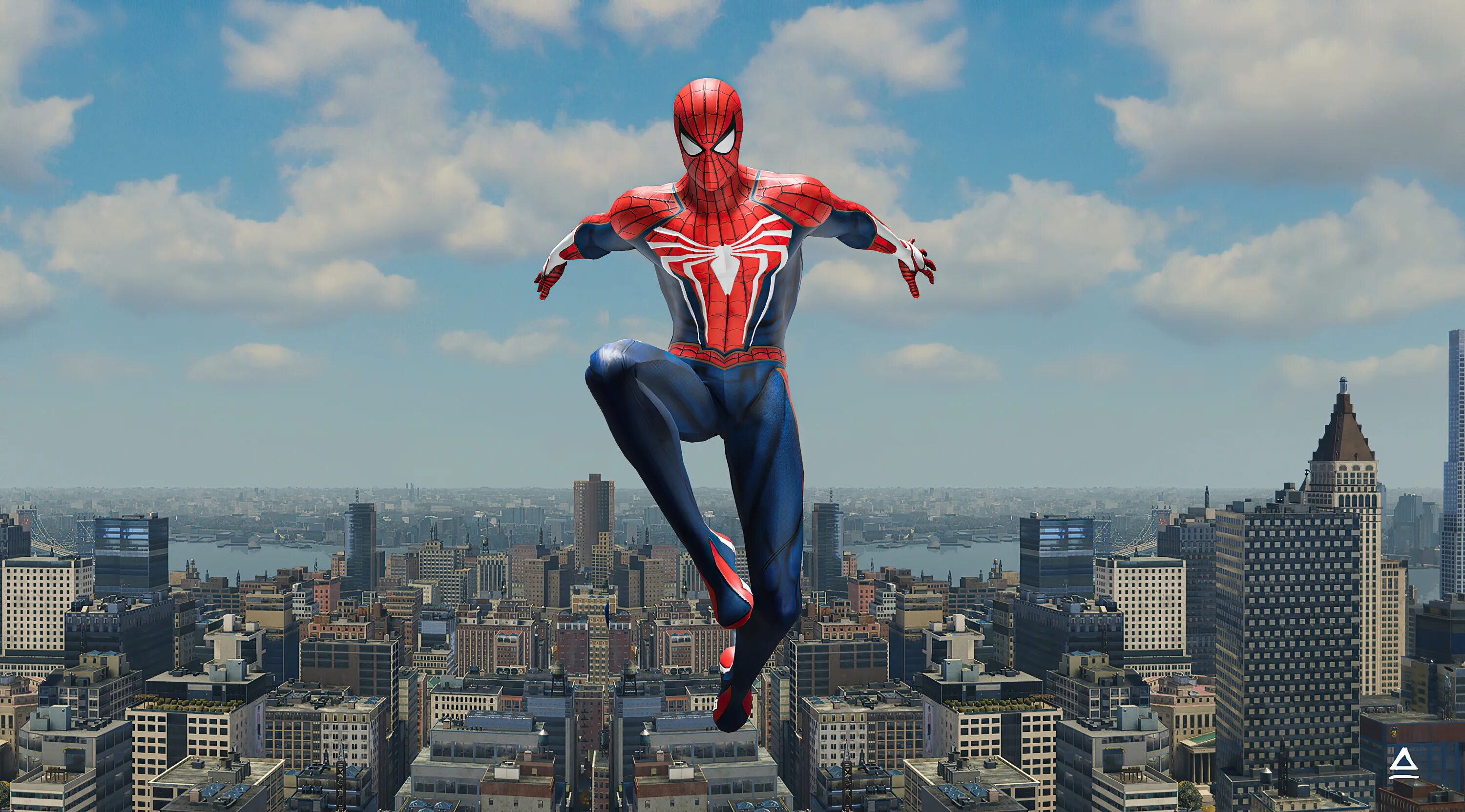 Новый спайдер. Spider man ps4 2017. Нью Йорк Spider man ps4. Человек-паук Майлз Моралес ps4. Новый человек паук.