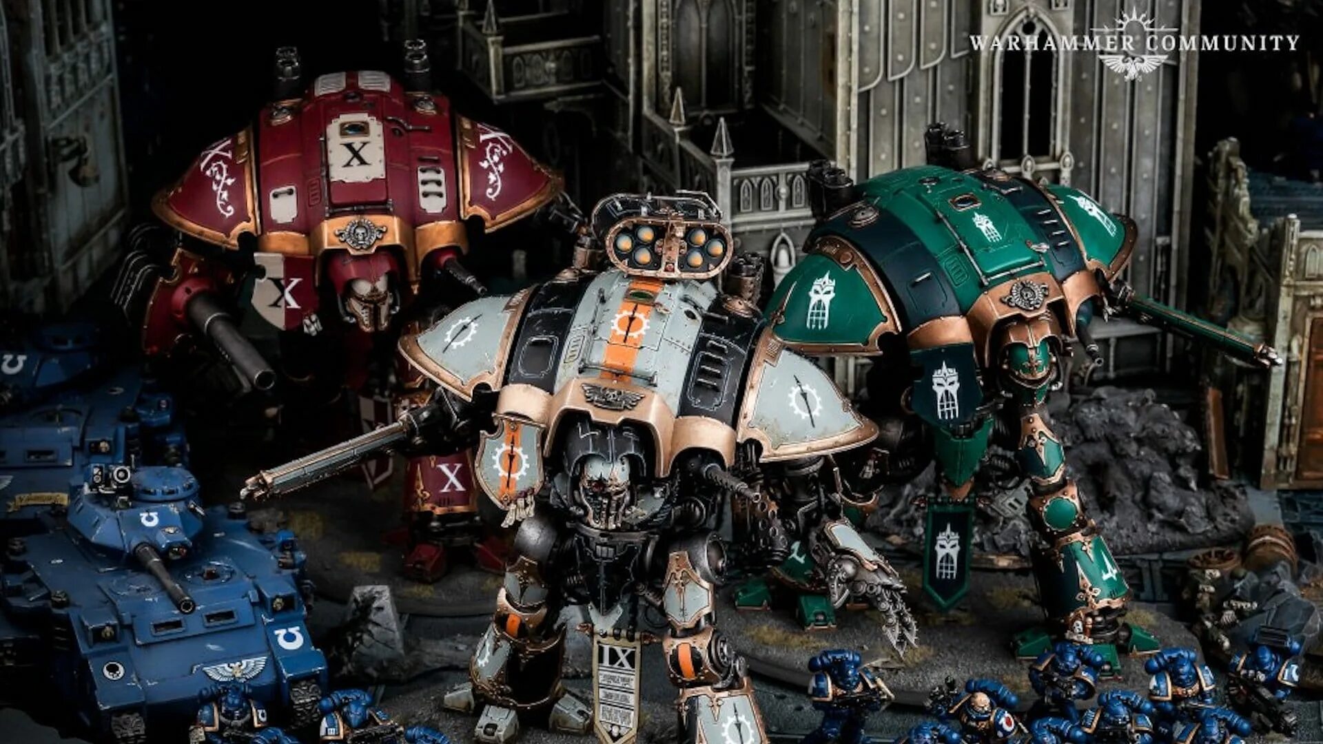 Broken lance warhammer. Warhammer 40000 имперские Рыцари Квесторис. Хобби геймс вархаммер 40000. Вархаммер фриблейд. Warhammer 40000 Freeblade самый большой робот.