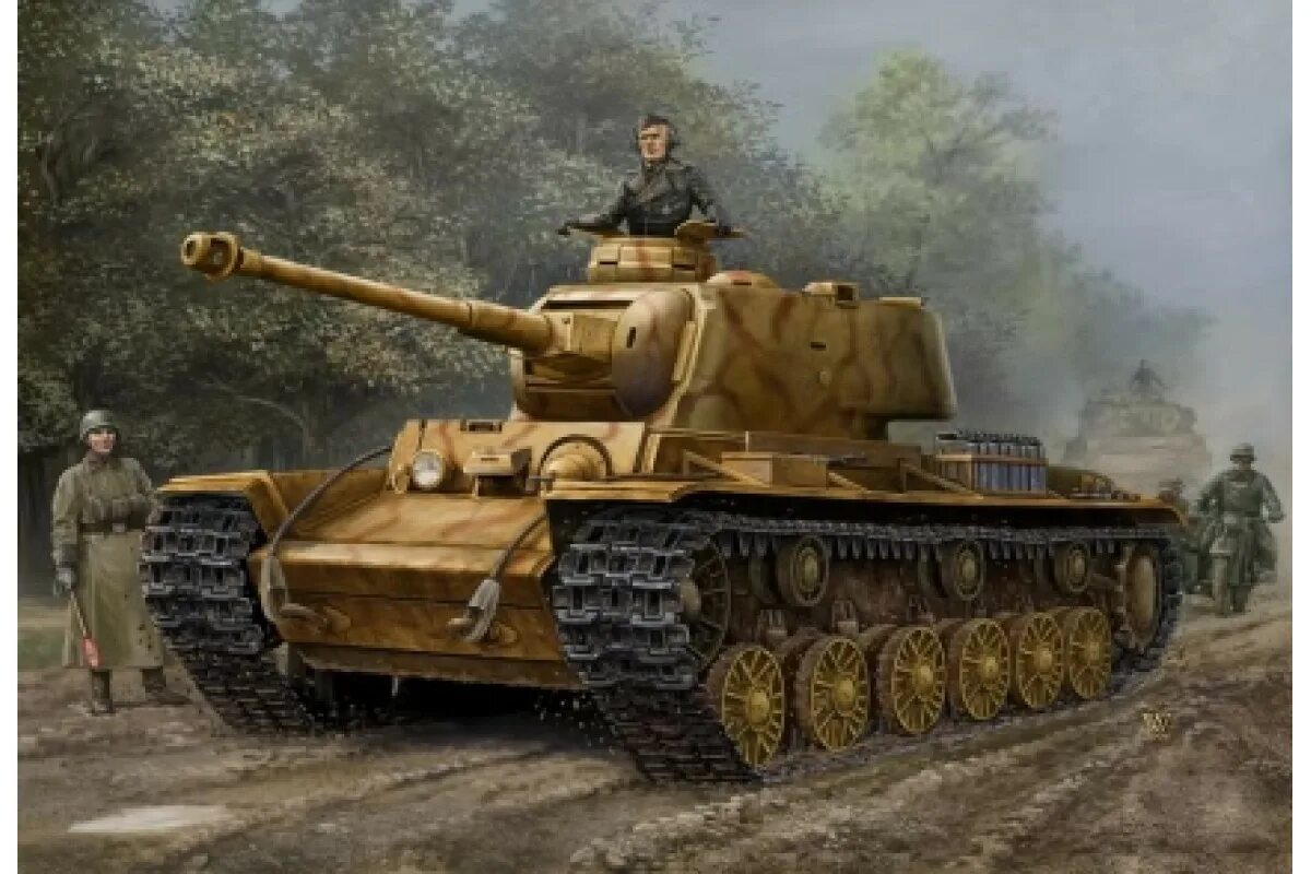 Танки кв немецкие. PZ Kpfw KV-1 756 R. Kv1 756 r. PZ KV 1b 756. PZ Kpfw KV-1b 756(r).